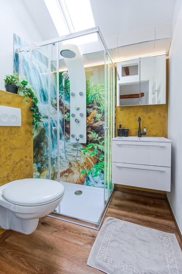 לאובן Auszeit Steiraland 6 Mit Ueberdachter Terasse Schoenen Garten Und Kostenlosen Parkplatz מראה חיצוני תמונה