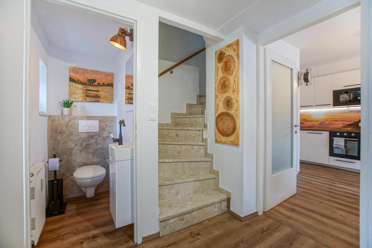 לאובן Auszeit Steiraland 6 Mit Ueberdachter Terasse Schoenen Garten Und Kostenlosen Parkplatz מראה חיצוני תמונה